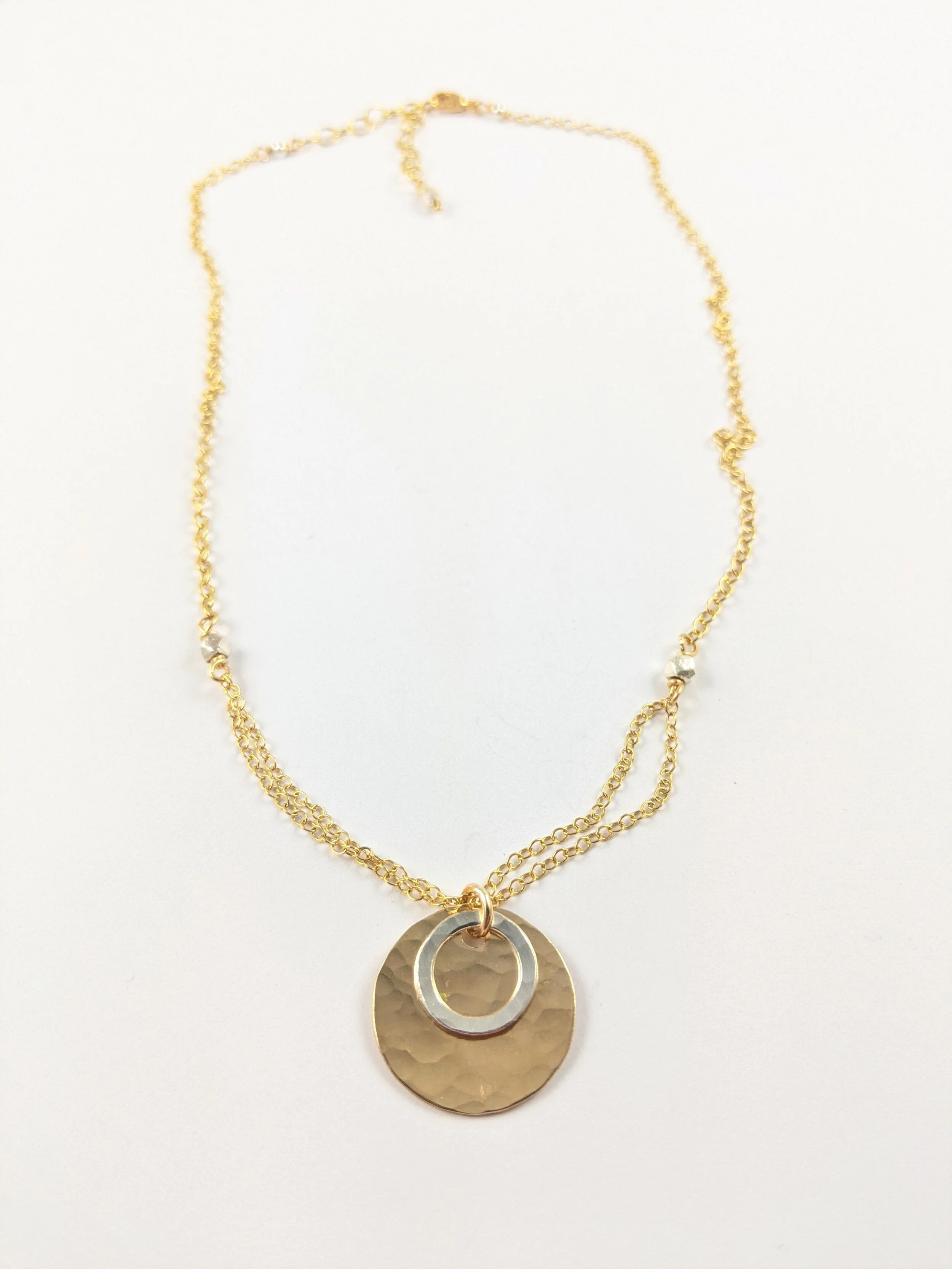 Gold 2025 filled disc